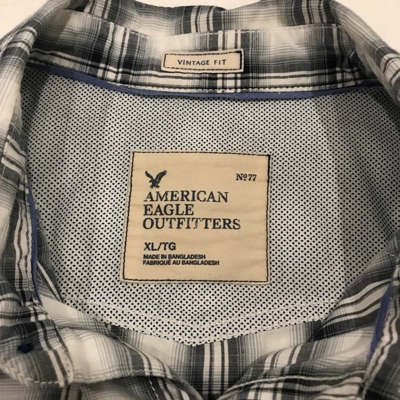 SOLD - American Eagle Shirt - Picture 4 of 6